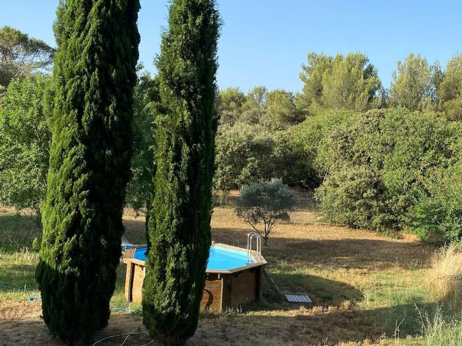 Maison Dans La Pinede Rognes Eksteriør bilde