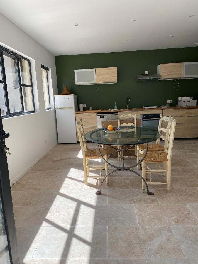 Maison Dans La Pinede Rognes Eksteriør bilde