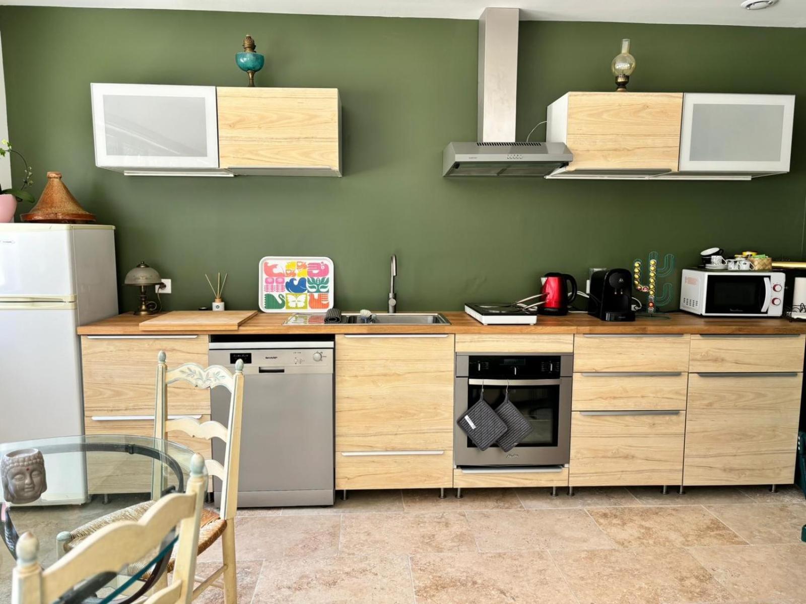 Maison Dans La Pinede Rognes Eksteriør bilde