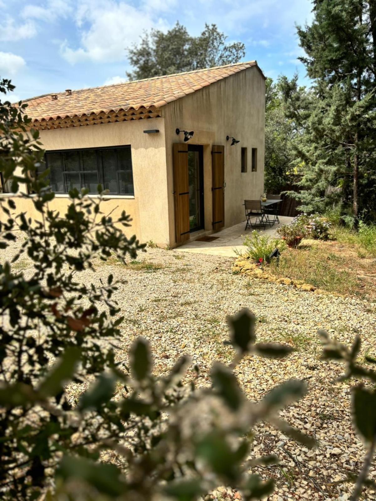 Maison Dans La Pinede Rognes Eksteriør bilde